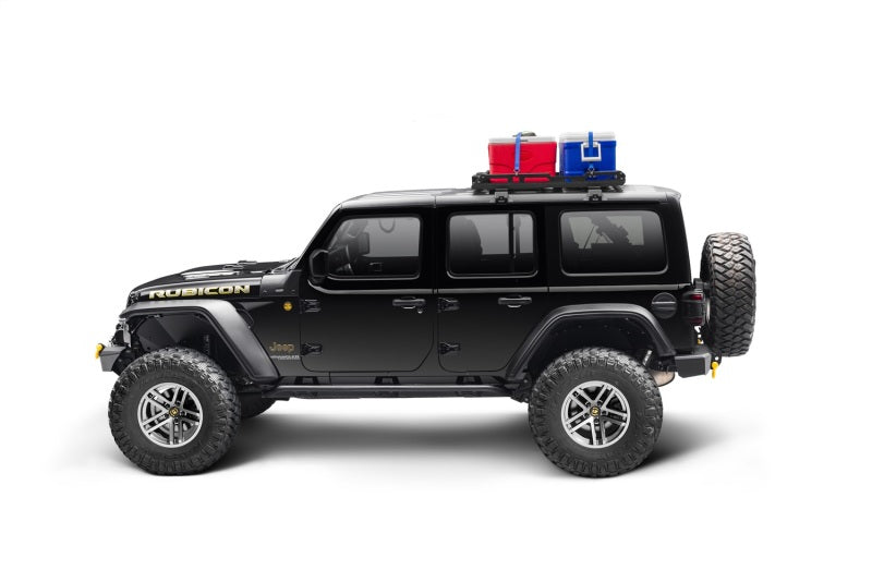 Load image into Gallery viewer, Rugged Ridge 18-21 Wrangler JL/Gladiator Roof Rack w/ Basket HT
