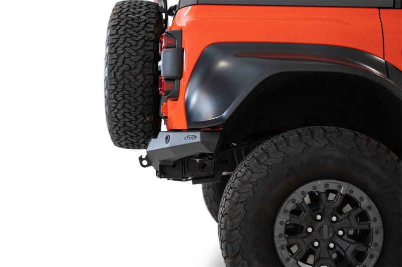 Load image into Gallery viewer, Addictive Desert Designs22-23 Ford Bronco Raptor Bomber Rear Bumper

