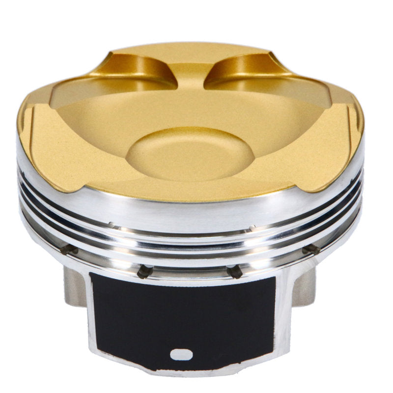 Load image into Gallery viewer, JE Pistons Ultra Series Subaru FA20DIT 87mm Bore 10.0:1 CR Set of 4 Pistons
