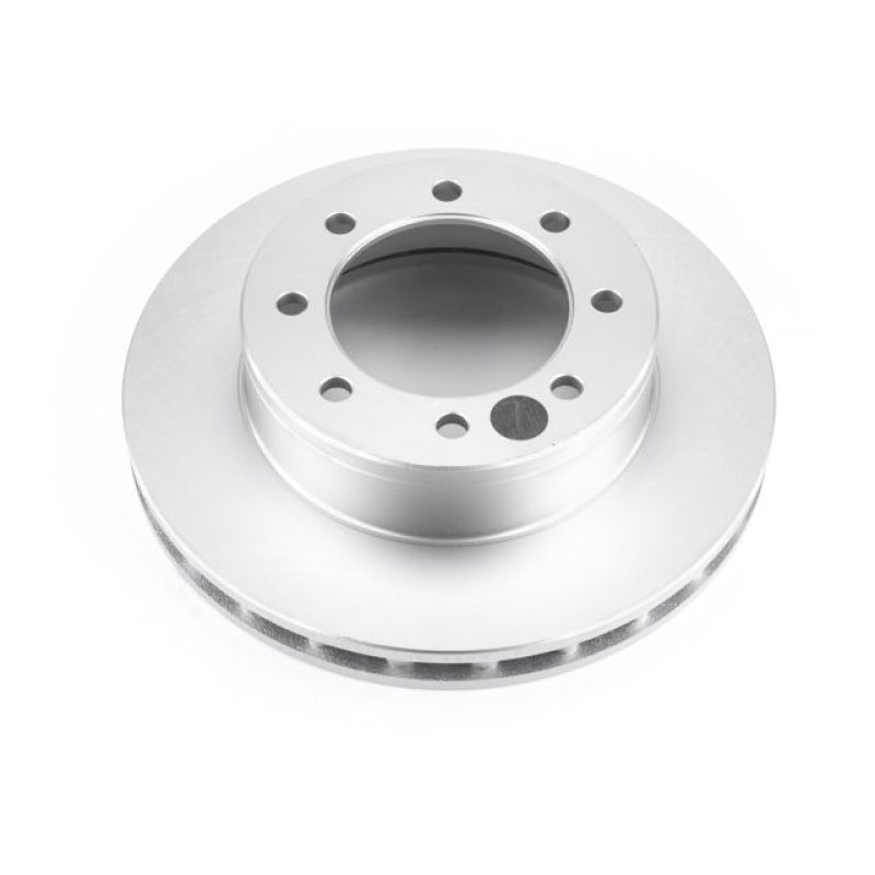 Load image into Gallery viewer, Power Stop 2002 Ford E-550 Super Duty Front Evolution Geomet Coated Rotor
