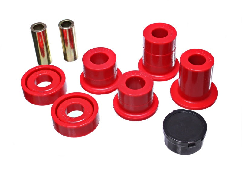 Load image into Gallery viewer, Energy Suspension 07-10 Chevy K2500/3500HD Front Diff Mount - Red
