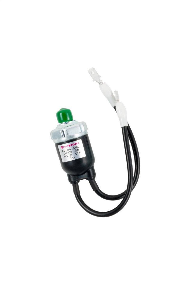 Load image into Gallery viewer, Firestone Sealed Air Pressure Switch 110-145 PSI - Single (WR17609402)
