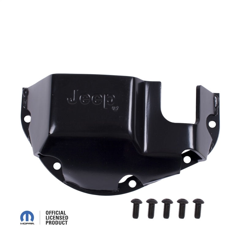 Load image into Gallery viewer, Rugged Ridge Differential Skid Plate Jeep logo Dana 44
