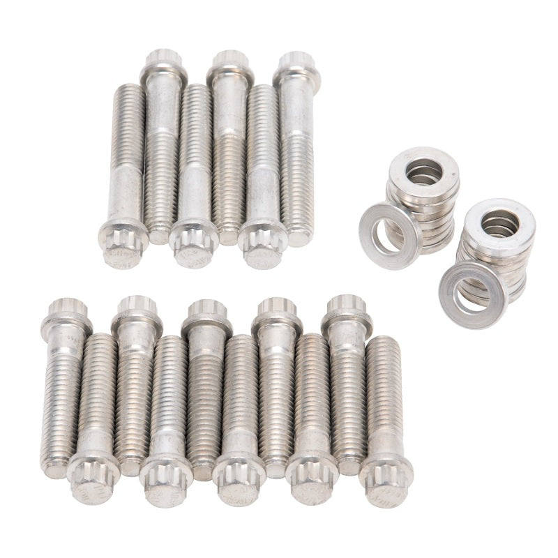 Load image into Gallery viewer, Edelbrock Plated Intk Bolt Kit for 2166
