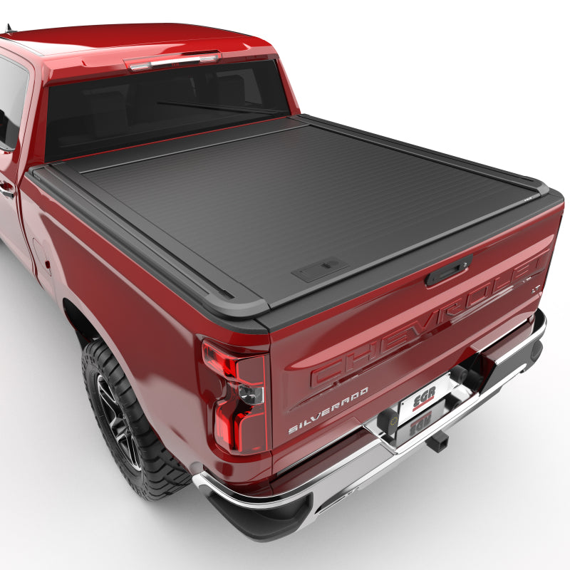 Load image into Gallery viewer, EGR RollTrac Manual Retractable Bed Cover Chevy 1500 Short Box
