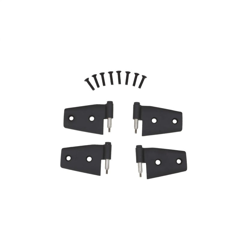 Load image into Gallery viewer, Rampage 2007-2018 Jeep Wrangler(JK) Door Hinges - Black
