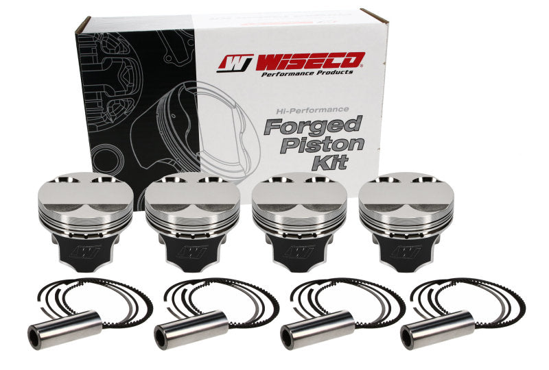 Load image into Gallery viewer, Wiseco Honda Turbo F-TOP 1.176 X 81.5MM Piston Kit
