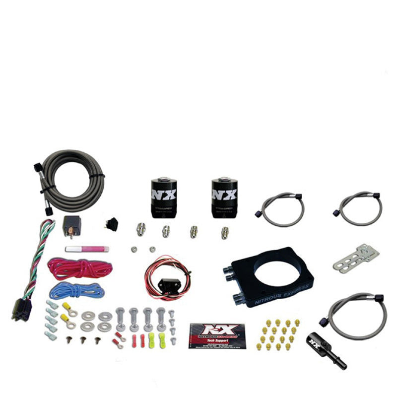 Load image into Gallery viewer, Nitrous Express Dodge Hemi Nitrous Plate Kit (50-400HP) w/o Bottle
