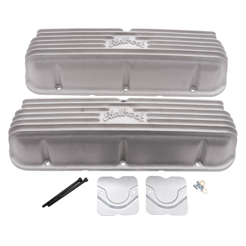 Load image into Gallery viewer, Edelbrock Valve Cover Classic Series Ford 1962-95 221 351W V8 Satin
