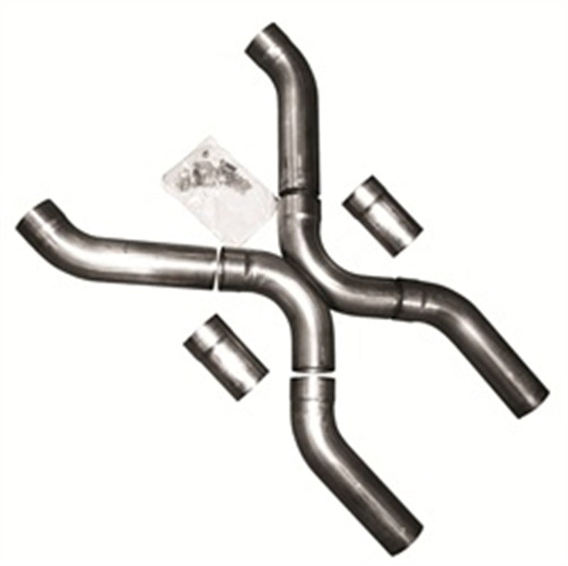 Load image into Gallery viewer, Kooks Universal 3in X-Pipe Kit
