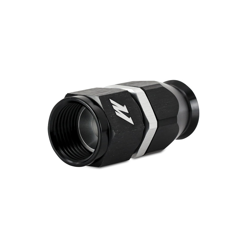 Load image into Gallery viewer, Mishimoto Aluminum PTFE -8AN Straight Fitting Black
