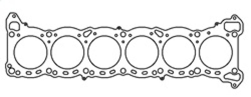 Load image into Gallery viewer, Cometic Nissan RB-26 6 CYL 86mm .060 inch MLS Head Gasket
