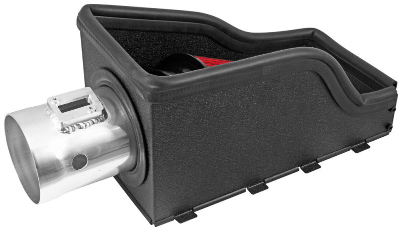 Load image into Gallery viewer, Spectre 11-14 Ford F-Series SD V8-6.7L DSL Air Intake Kit - Polished w/Red Filter

