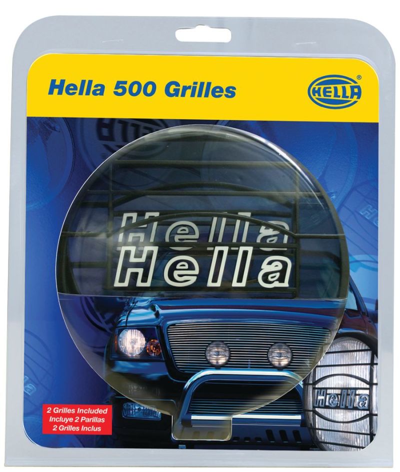 Load image into Gallery viewer, Hella 500 Grille Cover (Pair)
