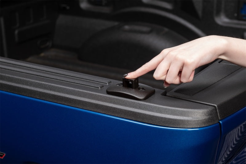 Load image into Gallery viewer, Putco Black Push-Up Tie Downs - for Full-Size Truck w/ Stake Pocket Mounts (Excl 2014+ GM)
