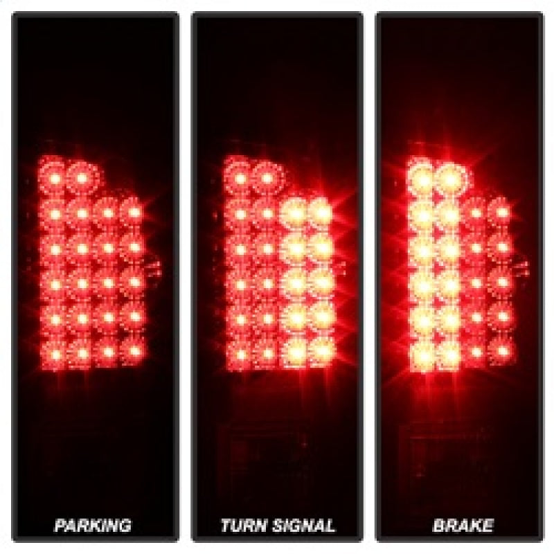 Load image into Gallery viewer, xTune Dodge Ram 02-06 1500 / Ram 2500/3500 03-06 LED Tail Light Red Clear ALT-JH-DR02-LED-RC
