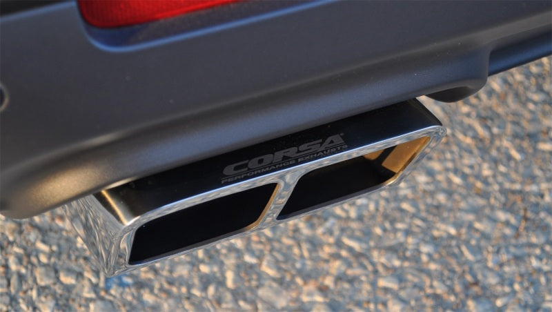 Load image into Gallery viewer, Corsa 2015-2023 Dodge Challenger SRT / Scat Pack / R/T 6.4L Polished Xtreme Cat-Back Exhaust
