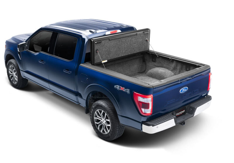 Load image into Gallery viewer, UnderCover 2021+ Ford F-150 8ft Ultra Flex Bed Cover

