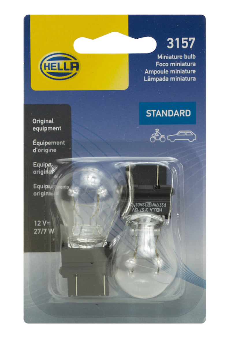 Load image into Gallery viewer, Hella Bulb 3157 12V 27/7W W25X16Q S8 (2)
