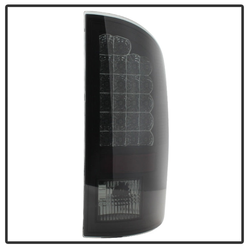 Load image into Gallery viewer, Spyder Dodge Ram 07-08 1500/Ram 07-09 2500/3500 LED Tail Lights Black Smoke ALT-YD-DRAM06-LED-BSM
