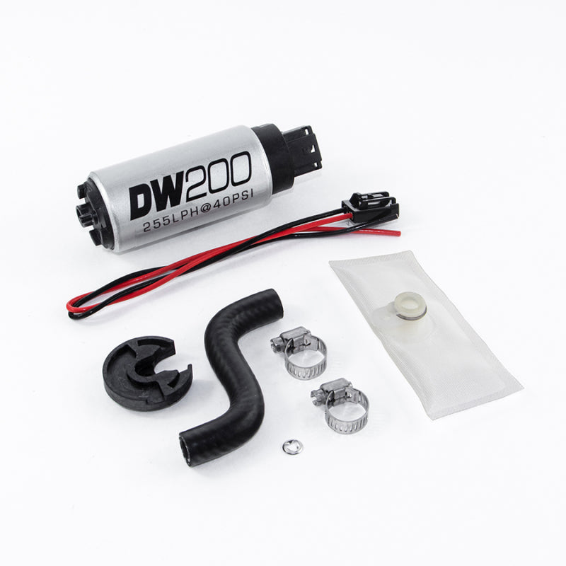 Load image into Gallery viewer, DeatschWerks 85-97 Ford Mustang 255 LPH DW200 In-Tank Fuel Pump w/ Install Kit
