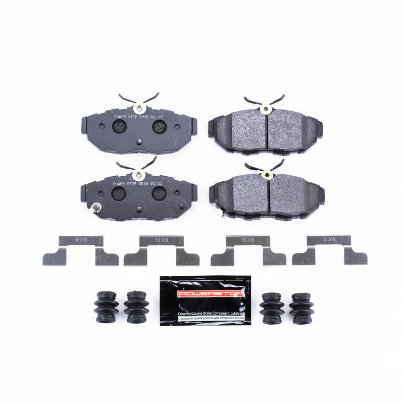 Load image into Gallery viewer, Power Stop 11-14 Ford Mustang Rear Track Day Brake Pads
