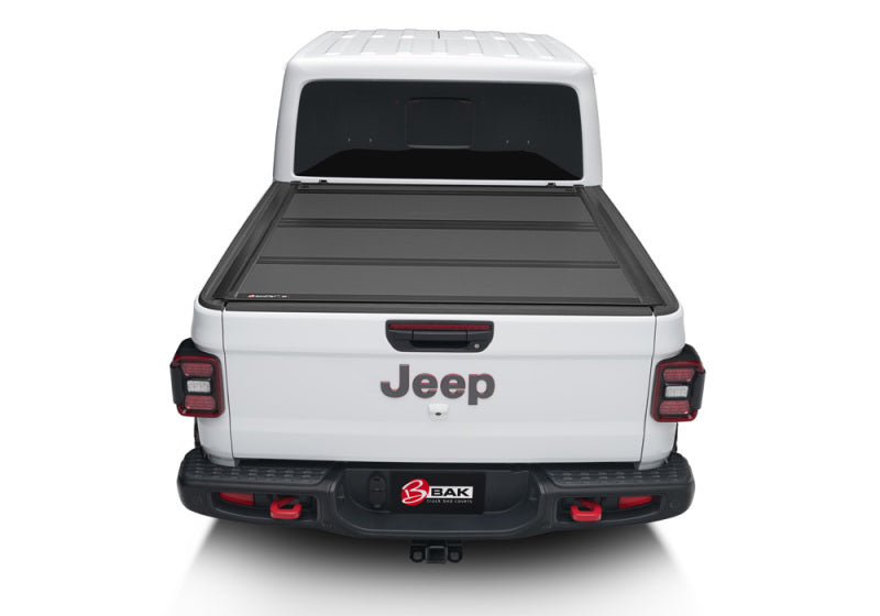 Load image into Gallery viewer, BAK 2020 Jeep Gladiator 5ft Bed BAKFlip MX4

