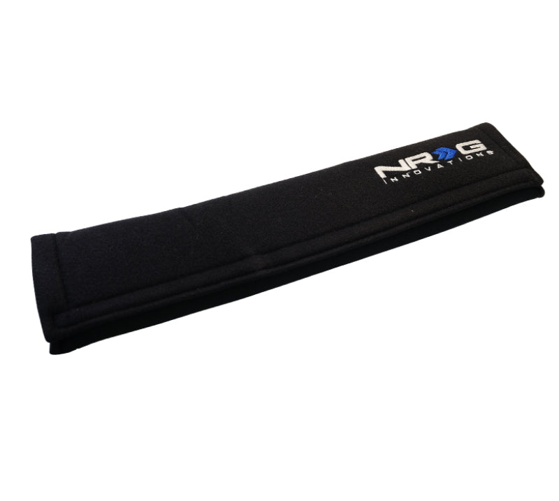 Load image into Gallery viewer, NRG Seat Belt Pads 3.5in. W x 17.3in. L (Black) Long - 1pc

