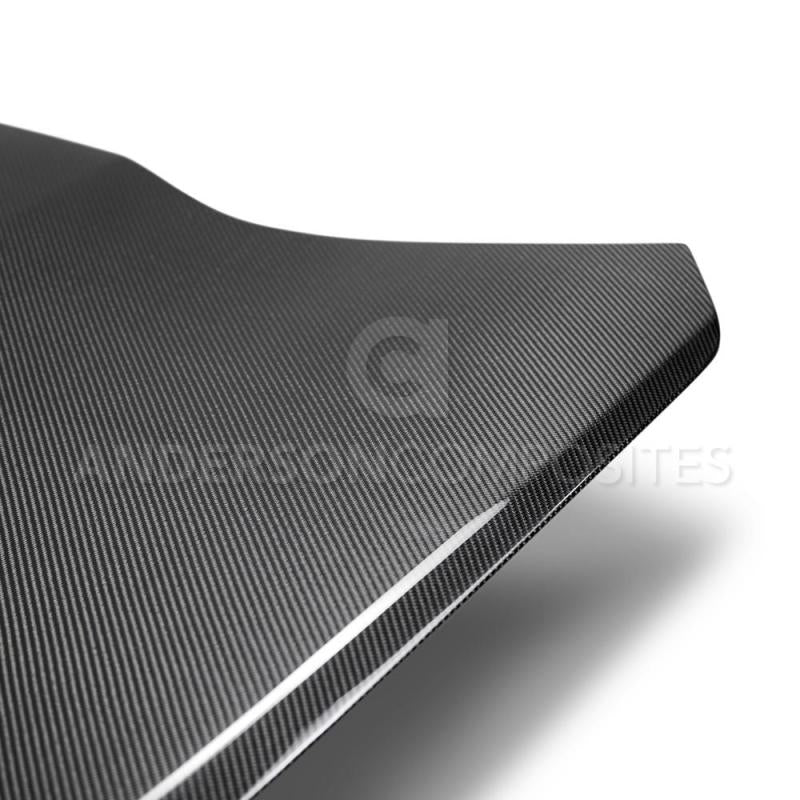 Load image into Gallery viewer, Anderson Composites 2016+ Chevy Camaro OE Style Carbon Fiber Hood - Non Vented
