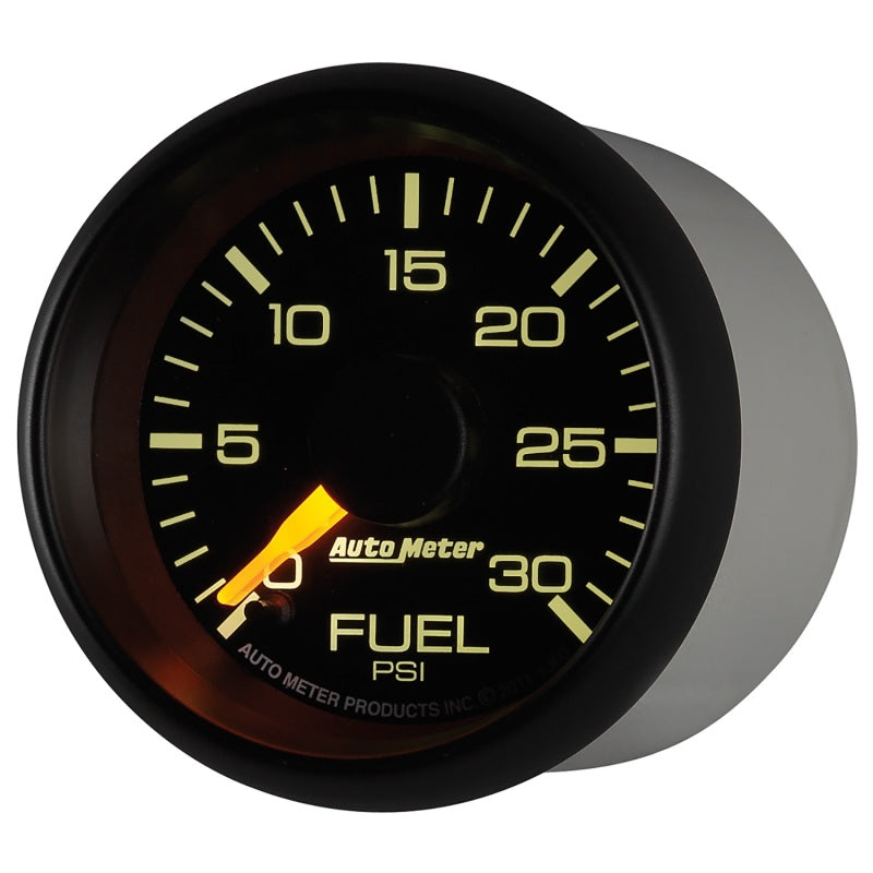 Load image into Gallery viewer, Autometer Factory Match Chevy 2-1/16in FSE 0-30 PSI Fuel Pressure Gauge
