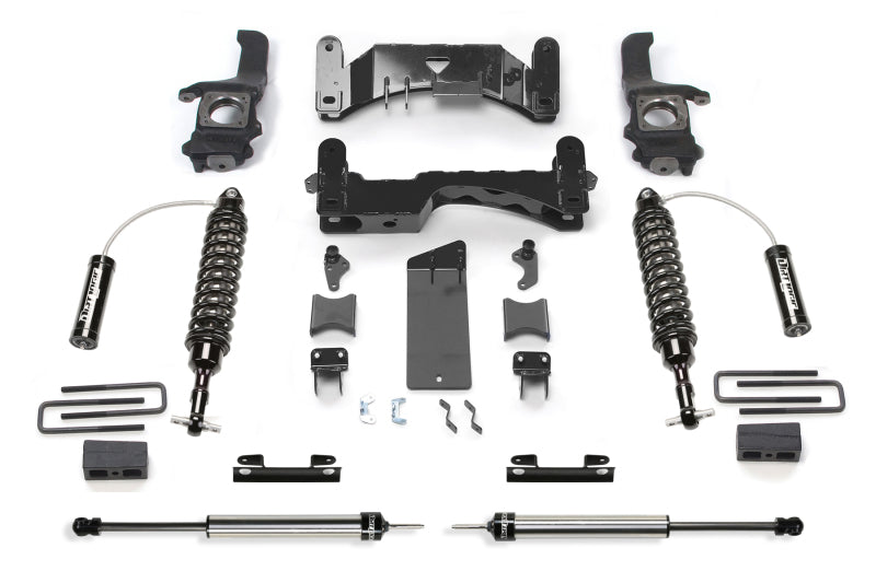 Load image into Gallery viewer, Fabtech 16-21 Toyota Tundra 2WD/4WD 6in Perf Sys w/Dlss 2.5 C/O Resi &amp;Rr Dlss
