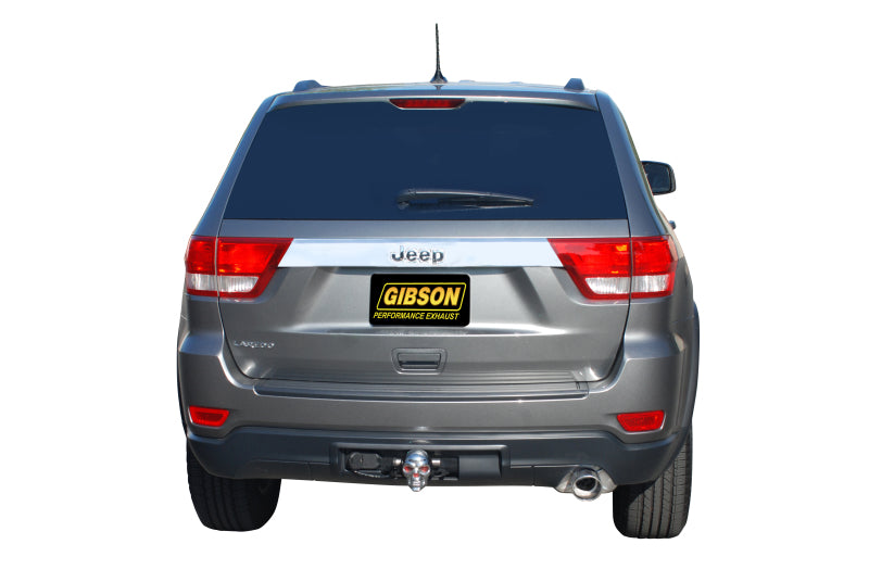 Load image into Gallery viewer, Gibson 11-12 Jeep Grand Cherokee Laredo 3.6L 2.5in Axle-Back Single Exhaust - Aluminized
