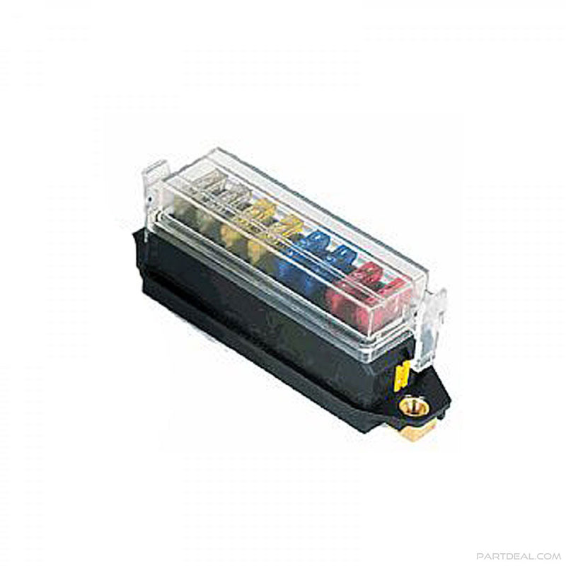 Load image into Gallery viewer, Hella Fuse Box 8 Way Axial Single
