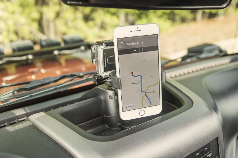 Load image into Gallery viewer, Rugged Ridge Dash Multi-Mount Phone Kit 11-18 Jeep Wrangler
