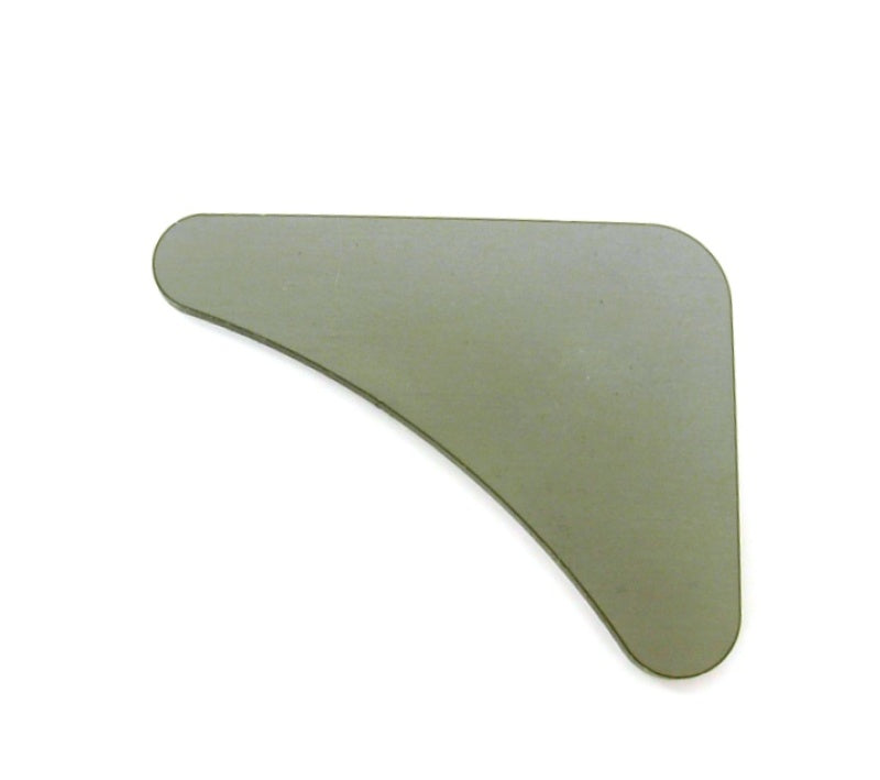 Load image into Gallery viewer, Ridetech Gusset 1/8in Mild Steel 2.75in x 3.5in
