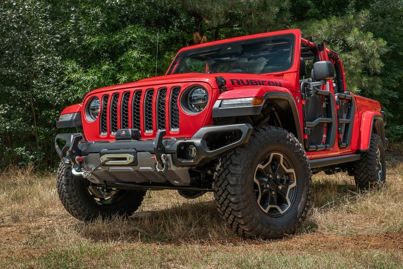 Load image into Gallery viewer, Rugged Ridge Venator Front Bumper 18-20 Jeep Wrangler JL/JT
