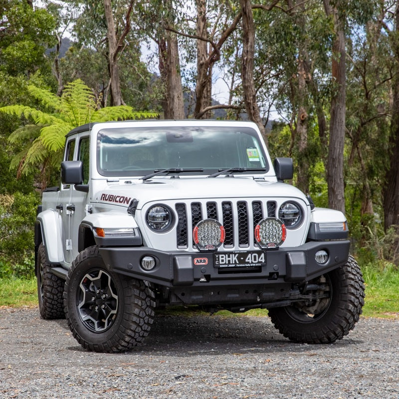 Load image into Gallery viewer, ARB 18-21 Jeep Wrangler JL / 20-21 Jeep Gladiator JT Front Winch Bumper
