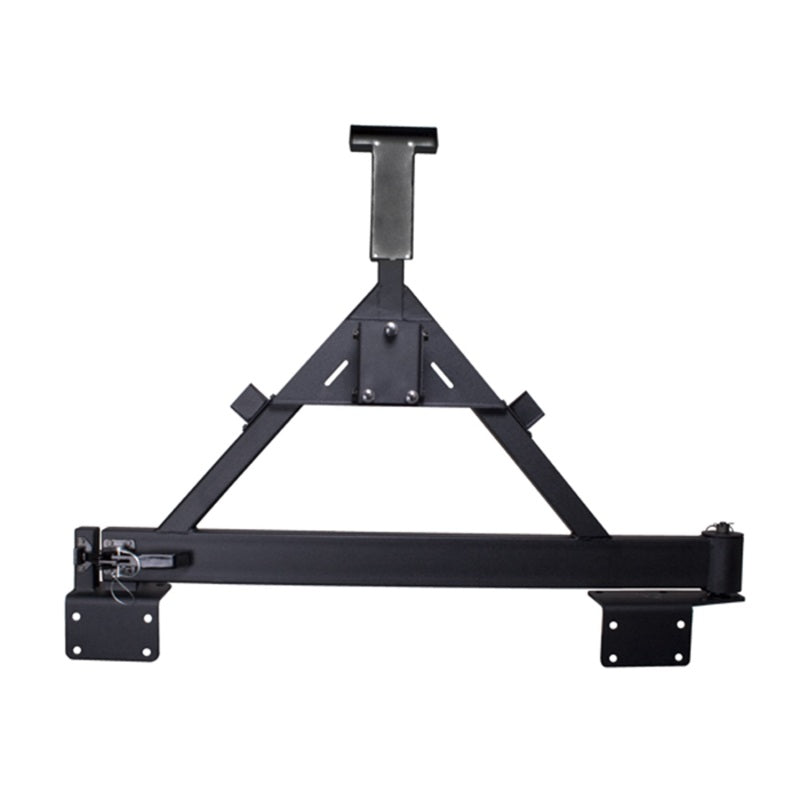 Load image into Gallery viewer, Rugged Ridge Tire Carrier XHD Rear Bumper 76-06 Jeep CJ / Jeep Wrangler
