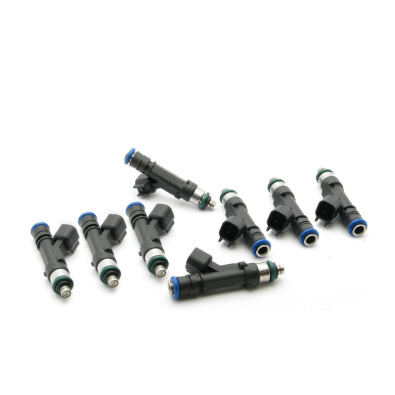 Load image into Gallery viewer, DeatschWerks 05-11+ Mustang / 97-08 Gas F-Series (150/250) 39lb  Top Feed Injectors
