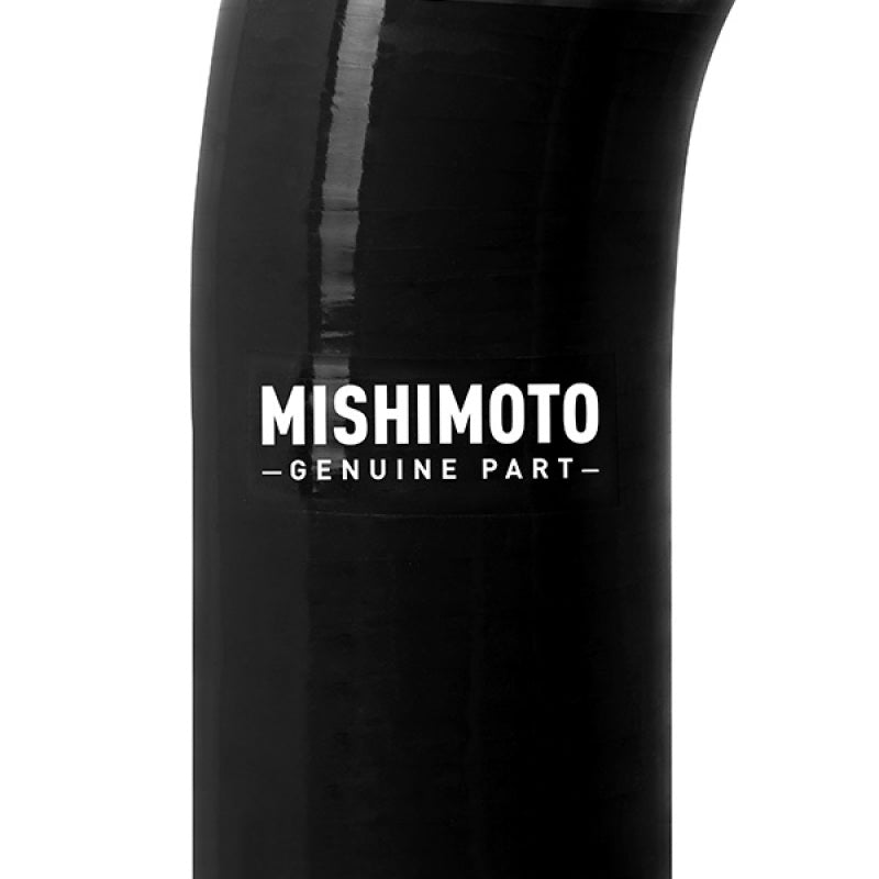 Load image into Gallery viewer, Mishimoto 05-07 Ford F-250/F-350 6.0L Powerstroke Lower Overflow Black Silicone Hose Kit
