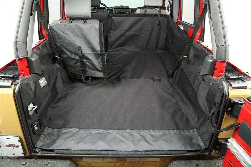 Load image into Gallery viewer, Rugged Ridge C3 Cargo Cover W/O Subwoofer 07-18 Jeep Wrangler JKU 4 Door
