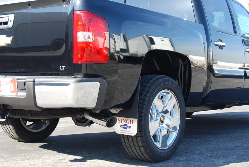 Load image into Gallery viewer, Gibson 10-13 Chevrolet Silverado 1500 LS 4.8L 2.25in Cat-Back Dual Sport Exhaust - Stainless
