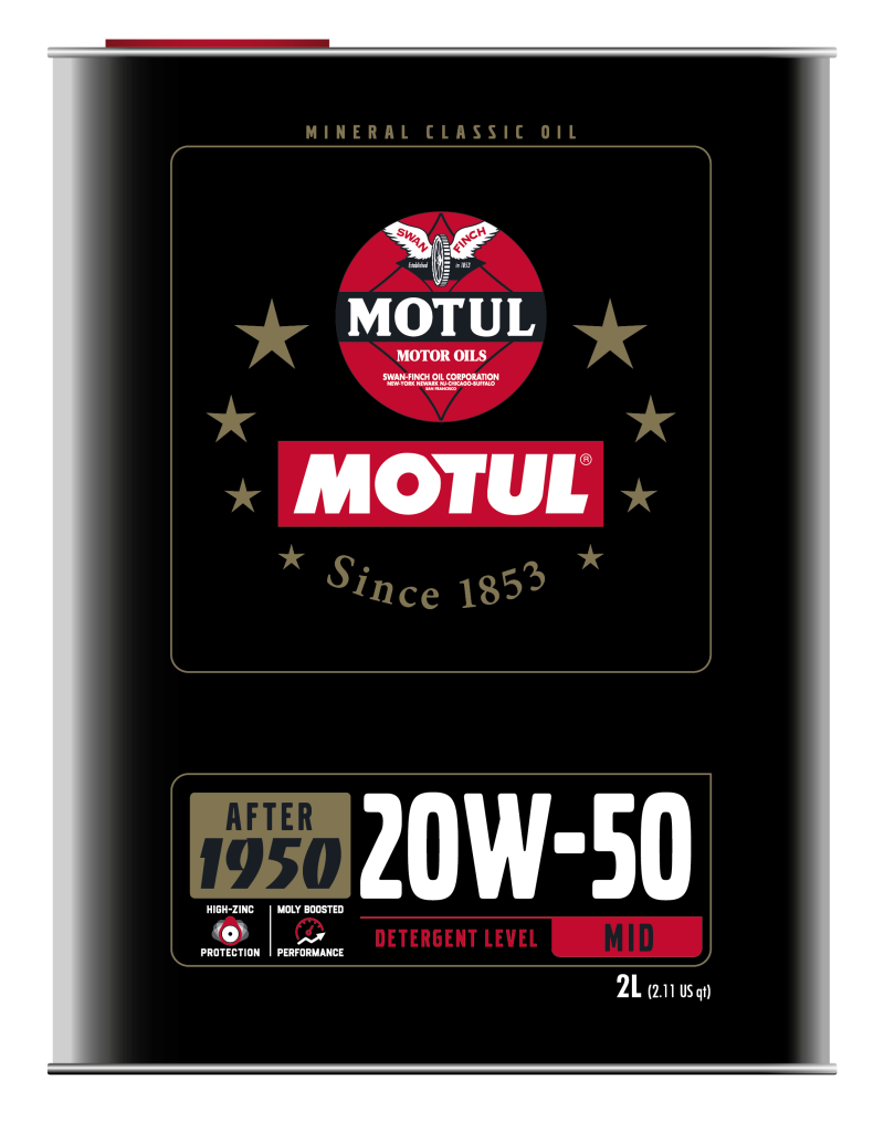 Load image into Gallery viewer, Motul 20W50 Classic Performance Oil - 10x2L
