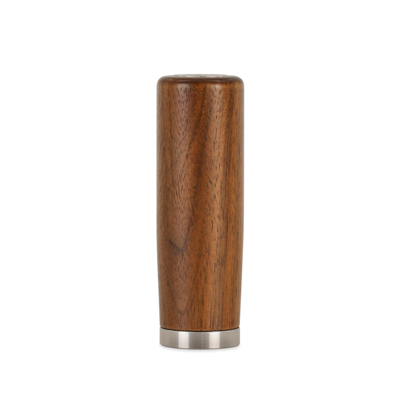 Load image into Gallery viewer, Mishimoto Tall Steel Core Wood Shift Knob - Walnut
