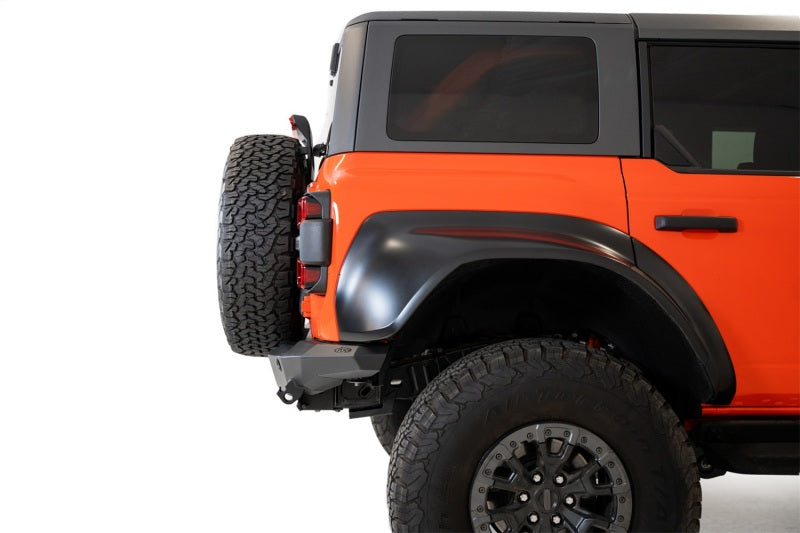 Load image into Gallery viewer, Addictive Desert Designs 22-23 Ford Bronco Raptor Rock Fighter Rear Bumper
