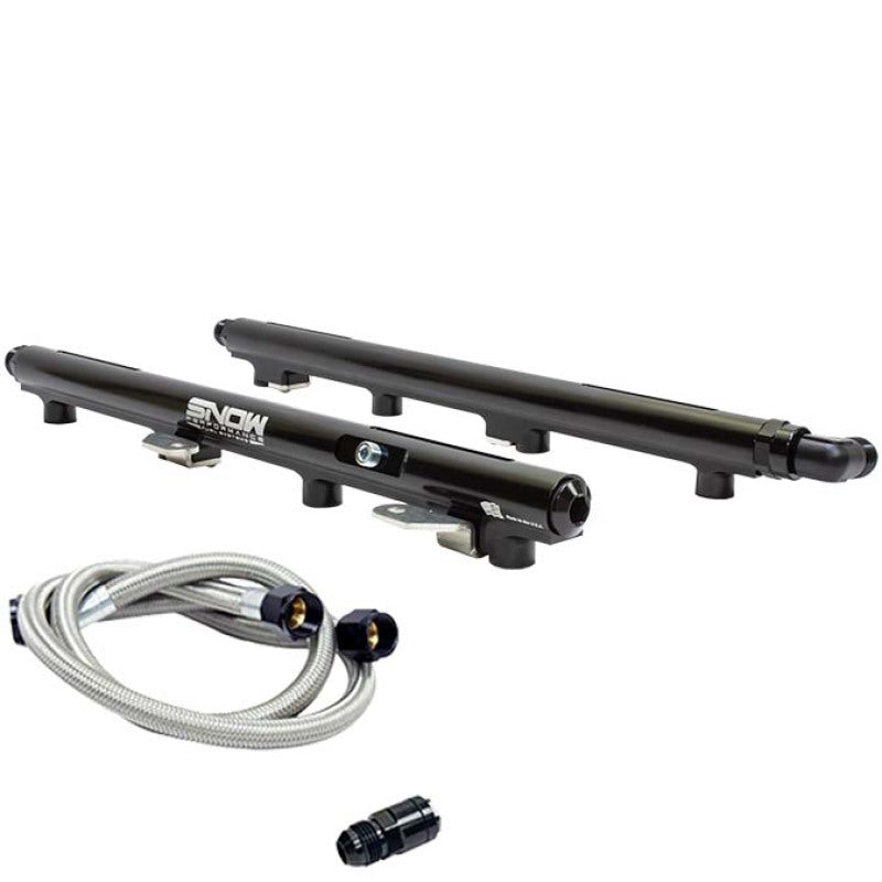 Load image into Gallery viewer, Snow 2005+ Hemi 5.7L/6.1L Factory Hookup Billet Fuel Rail Kit
