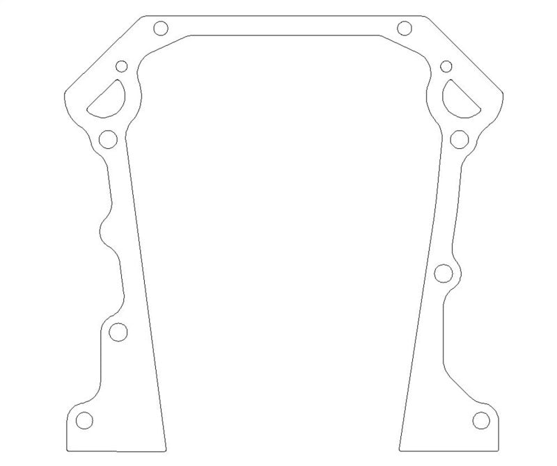 Load image into Gallery viewer, Cometic 65-91 Dodge V8 5.2L R-3 W-2 Timing Cover Gasket Set 0.018in AFM
