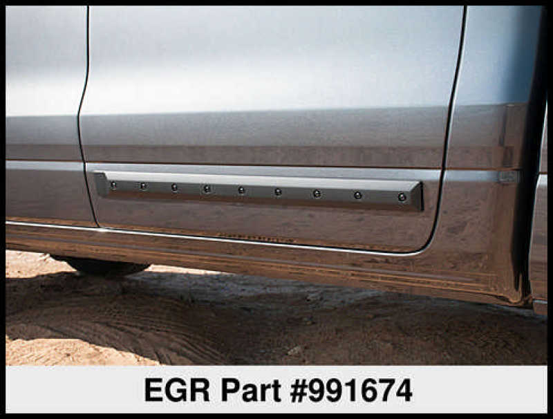 Load image into Gallery viewer, EGR Crew Cab Front 41.5in Rear 38in Bolt-On Look Body Side Moldings (991674)
