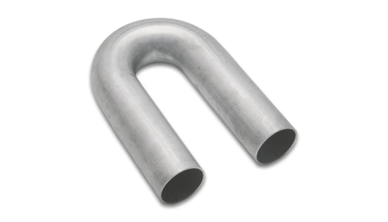 Load image into Gallery viewer, Vibrant 321 Stainless Steel 180 Degree Mandrel Bend 1.50in OD x 2.25in CLR 16 Gauge Wall Thickness
