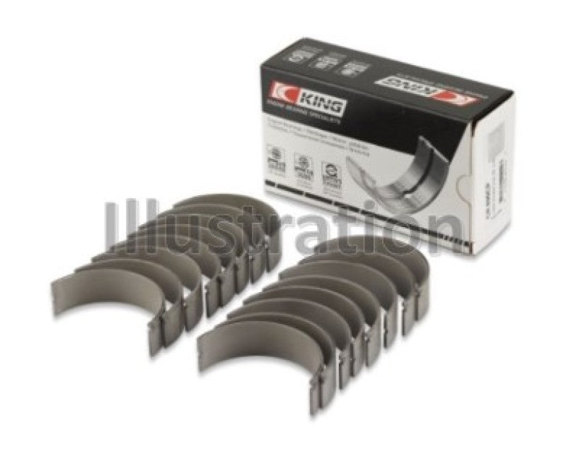 Load image into Gallery viewer, King Engine Bearings IHC/FORD 420CI 6.9L / 445CI 7.3L 16V (Size Standard) Connecting Rod Bearing Set
